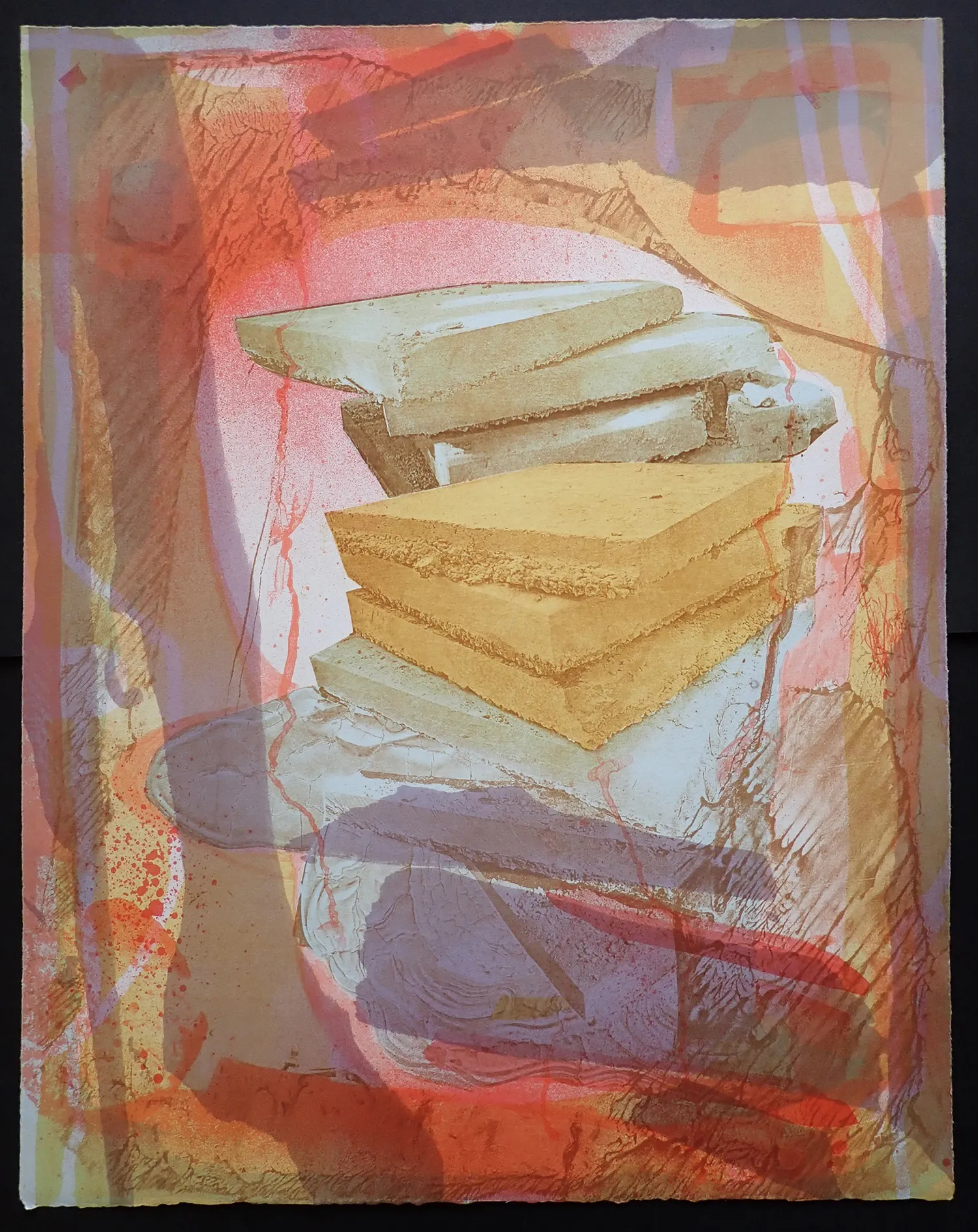Christison Butter Pad lithograph