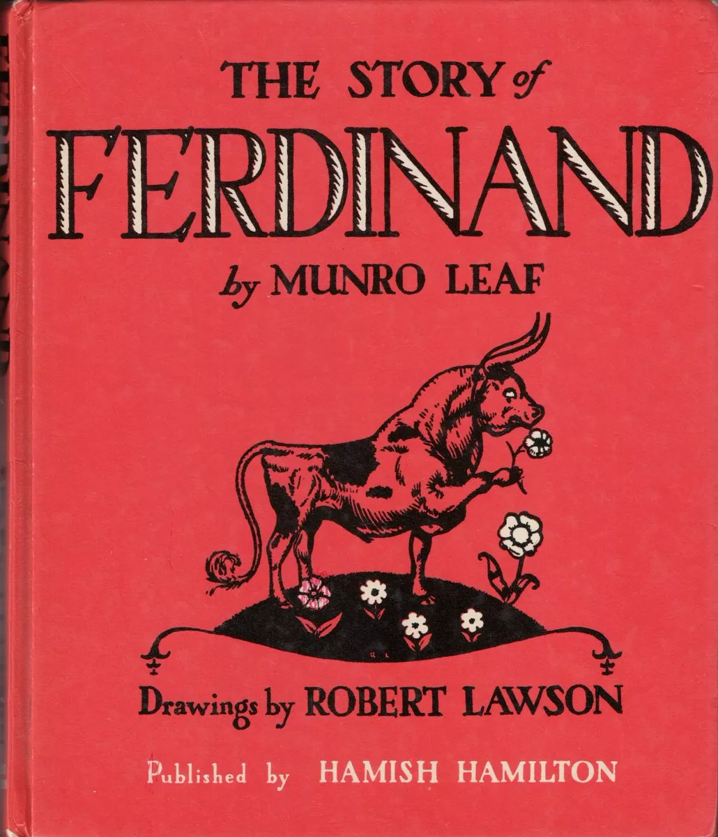 Ferdinand book cover