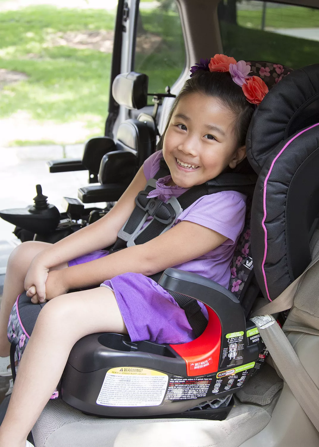 Car seat safety with Sharon Liao