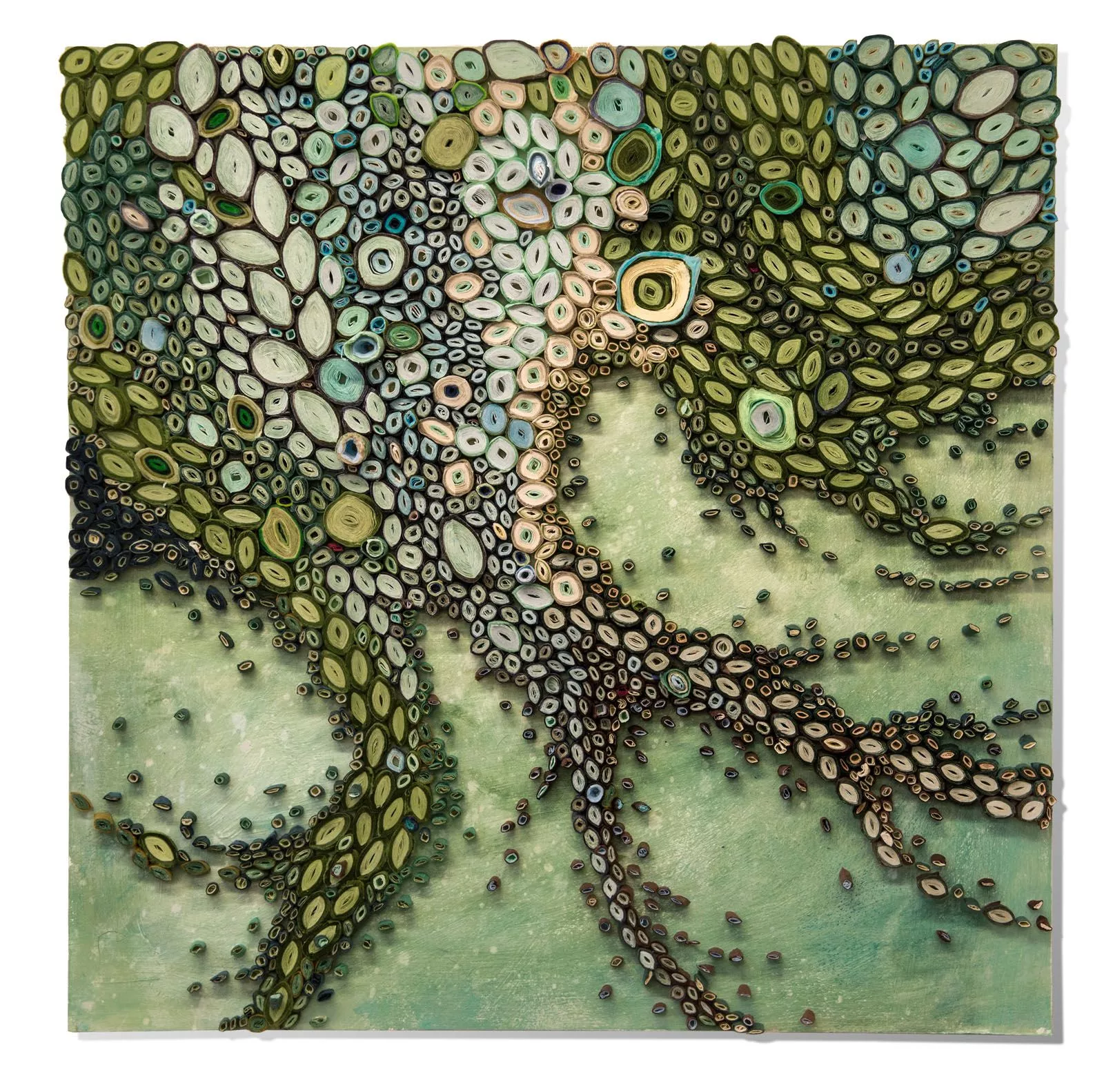 Moss Octopus