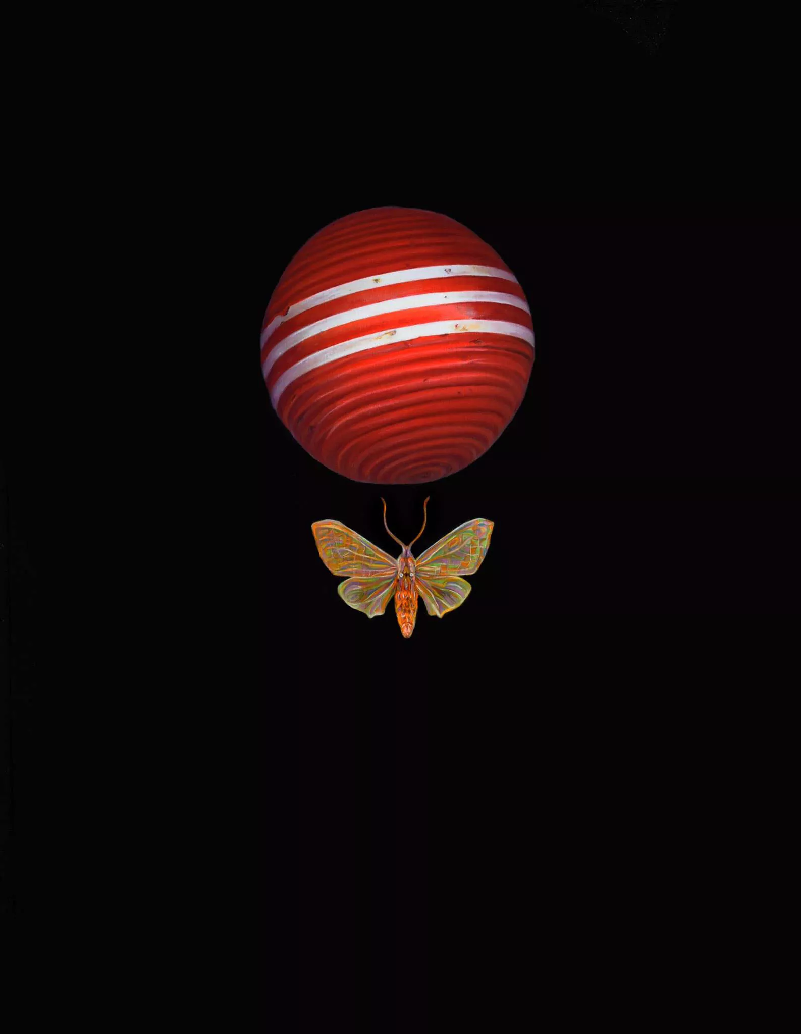 Moth Ball[comma] Red