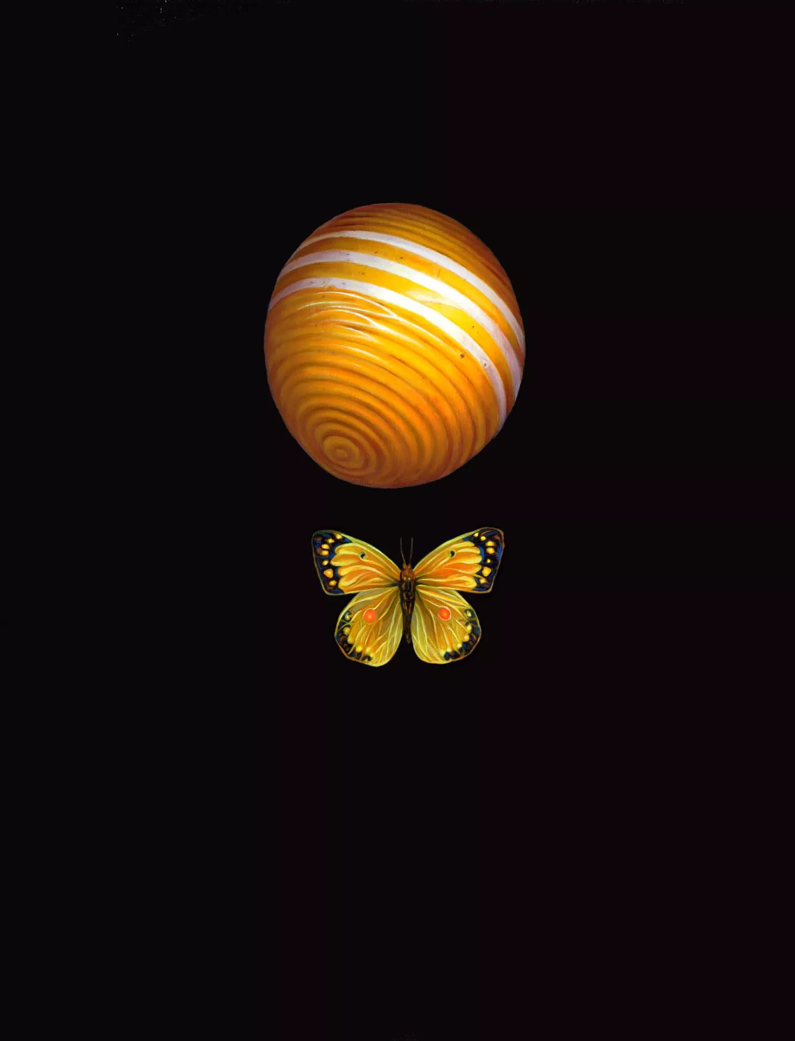 Moth Ball[comma] Yellow