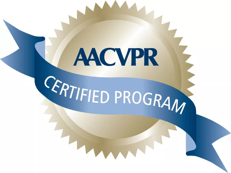 AACVPR Certified Program logo