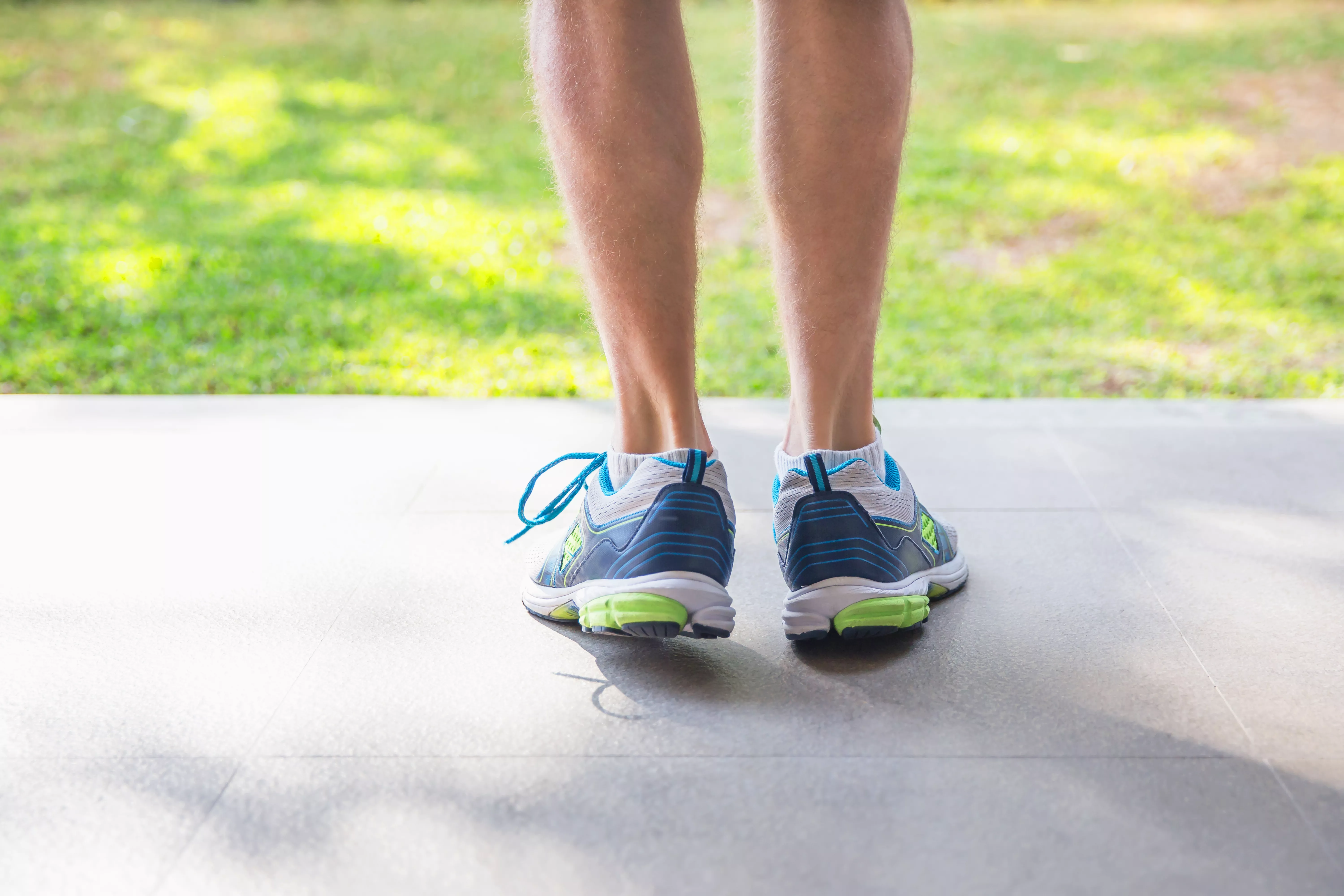 istock photo of achilles tendon