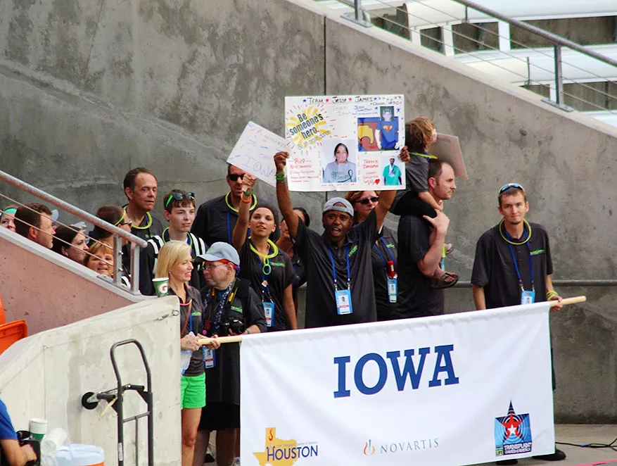 Transplant Center Team Iowa Transplant Games