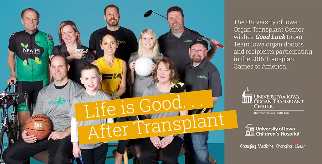 Transplant Games 2016 Group