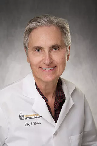 Terry Wahls, portrait