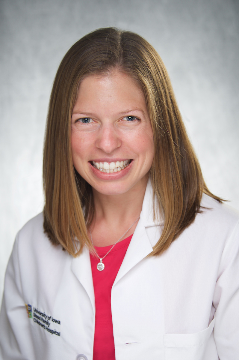 Kristen Harring, MD, visiting associate and pediatrician