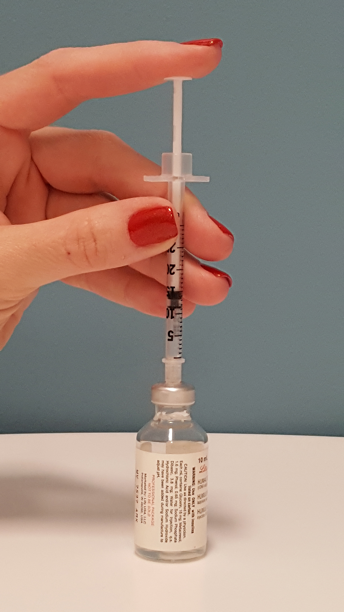 How to give insulin shots University of Iowa Stead Family Children's