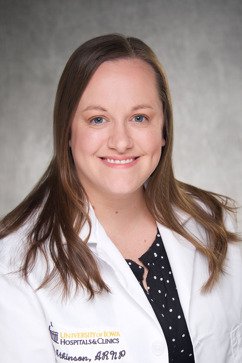 Stephanie Atkinson | University of Iowa Health Care