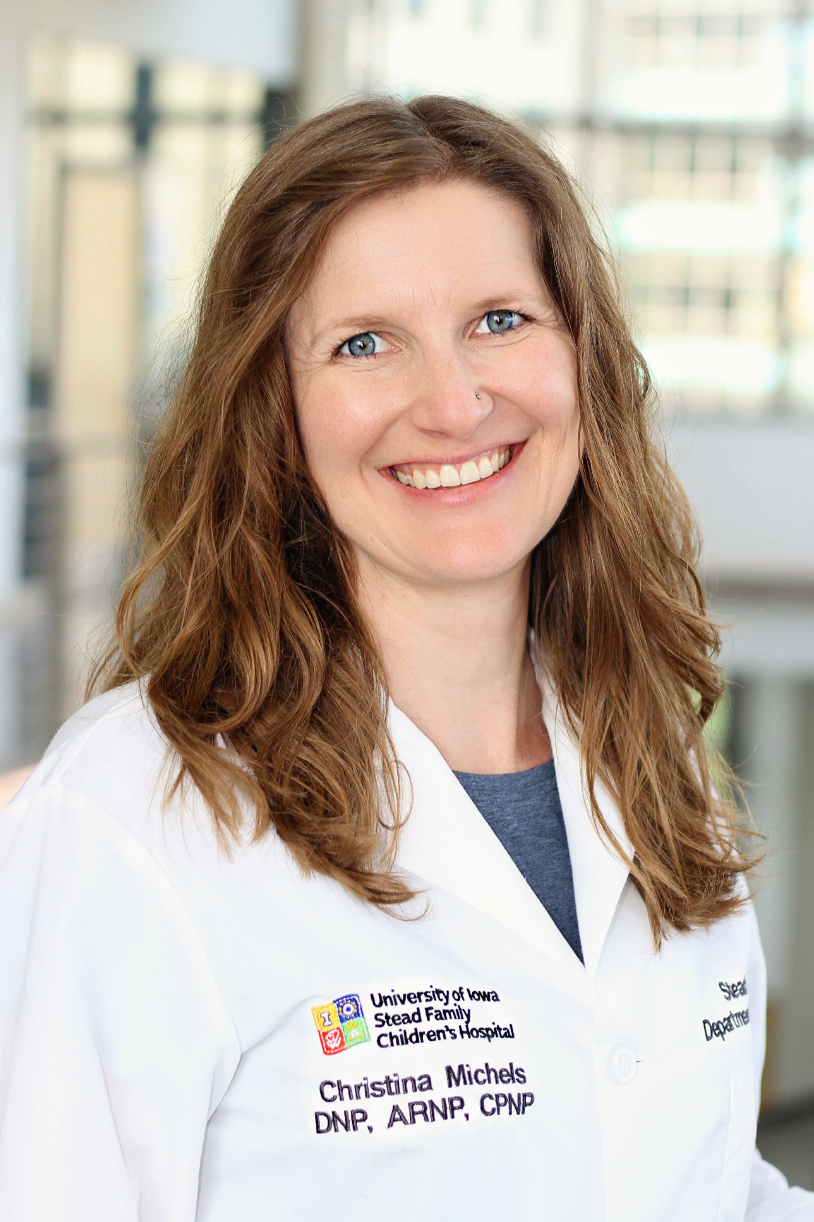 Christina Michels | Stead Family Children's Hospital