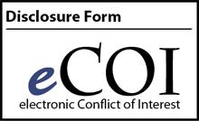 electronic Conflict of Interest Disclosure Form