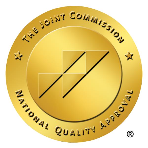National Quality Approval seal from the Joint Commission
