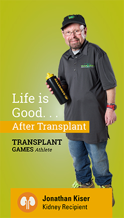 Jonathan Kiser Transplant Games