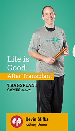 Kevin Slifka Transplant Games