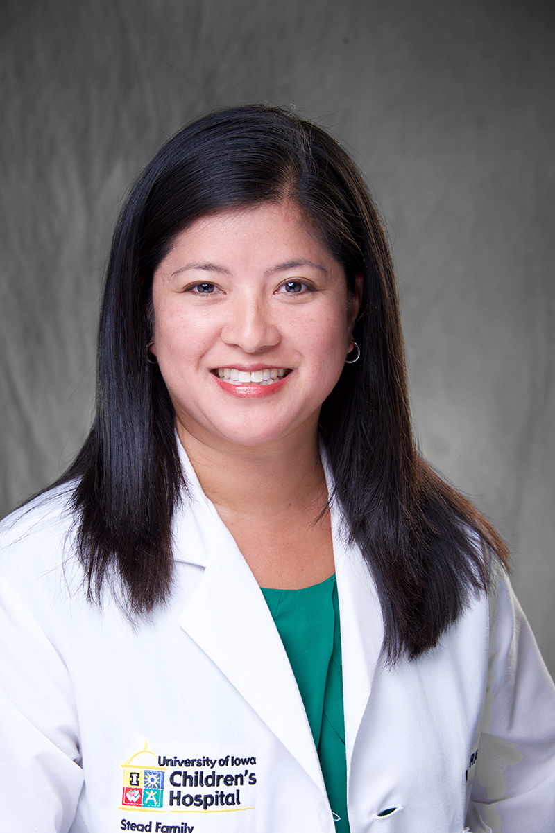 Millicent V. Oracion University of Iowa Health Care Stead Family