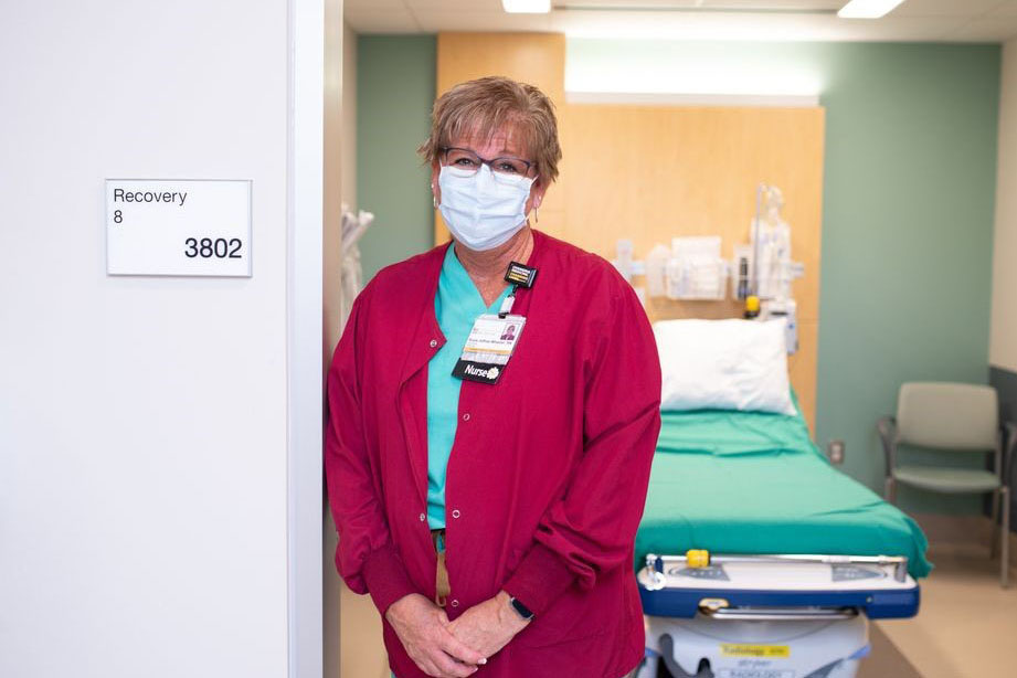 Interventional radiology ‘We do unusual procedures no one in Iowa does