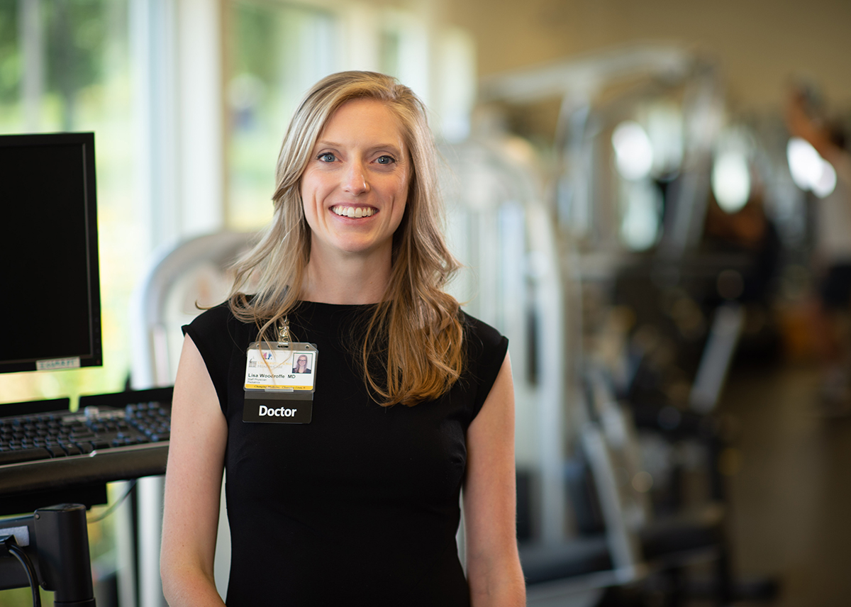 Woodroffe works to meet the needs of female athletes University of