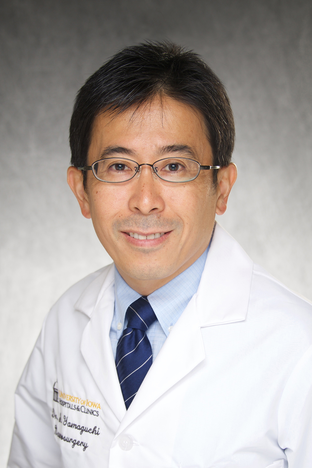 Satoshi Yamaguchi | University of Iowa Hospitals & Clinics